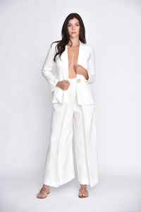 CAROLINE BLAZER IVORY